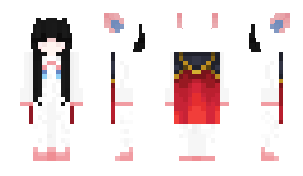 Minecraft skin xoeu
