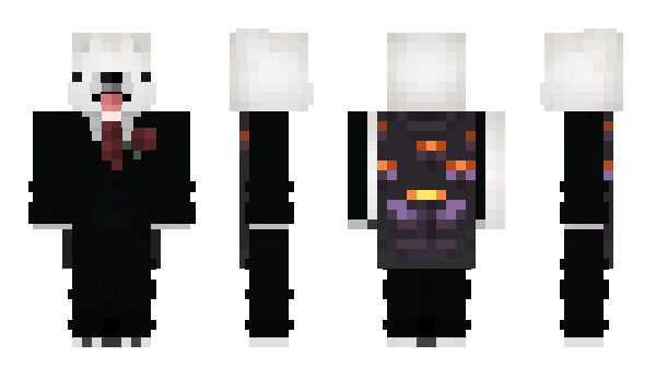 Minecraft skin IsntZ