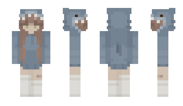 Minecraft skin ellqiu