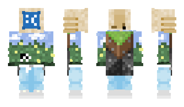 Minecraft skin mobpolitics