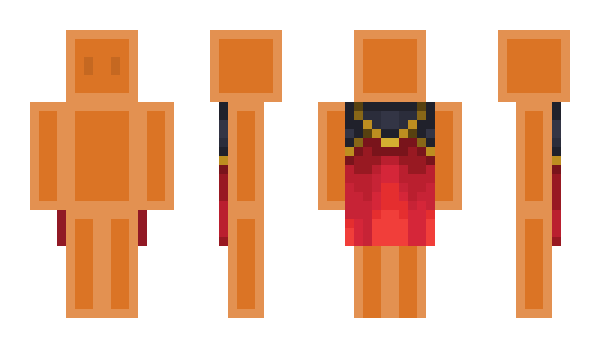 Minecraft skin JayFortune