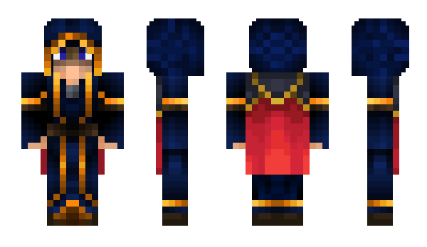 Minecraft скин по нику GhostViper