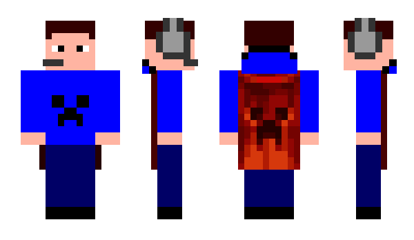 Minecraft skin loganmoose