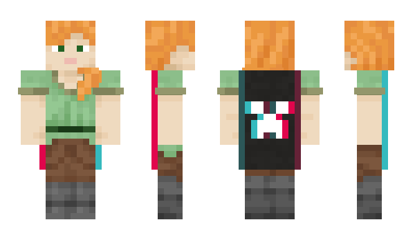 Minecraft скин по нику Amainis