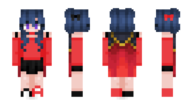 Minecraft skin wish073