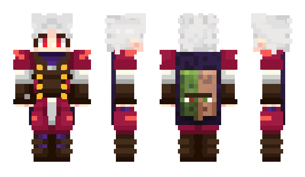Minecraft skin DABL0SA