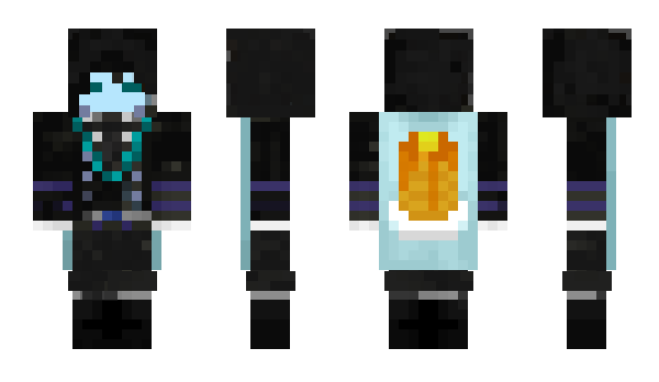 Minecraft skin MINAJOXY