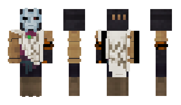 Minecraft skin enRiv