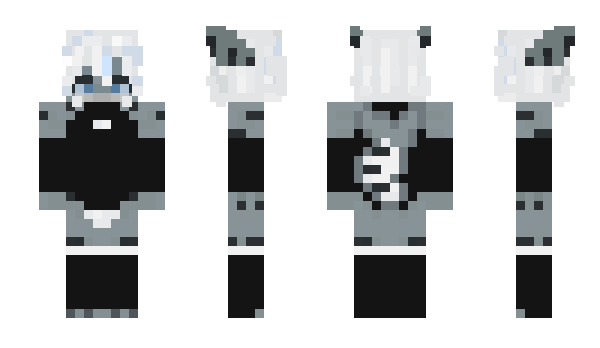 Minecraft skin Kuto7