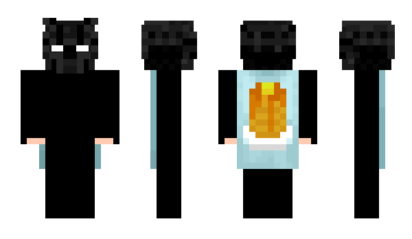 Minecraft скин по нику Yahyko