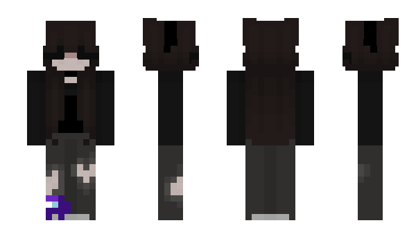 Minecraft skin ohIzzy