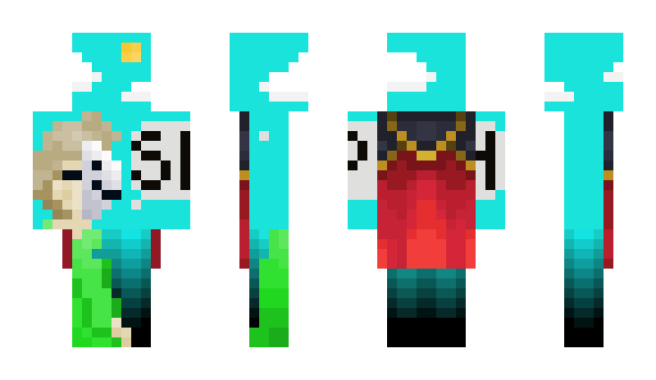 Minecraft skin CleanSpoons