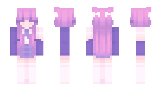 Minecraft skin moanformommy