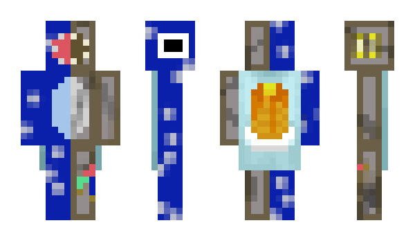 Minecraft скин по нику robosquid131
