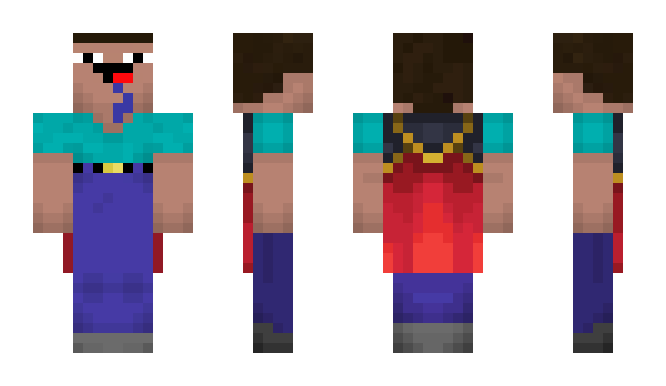 Minecraft скін по ніку KT4