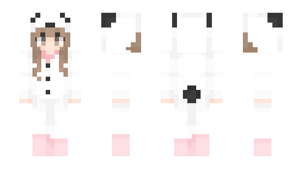 Minecraft skin SmolNuko