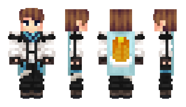 Minecraft скін по ніку 50_Litrow_Chaya