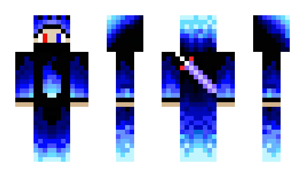 Minecraft skin 9_Fox_Gods