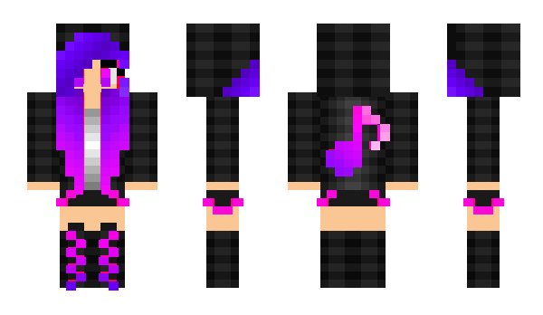 Minecraft skin Christina10