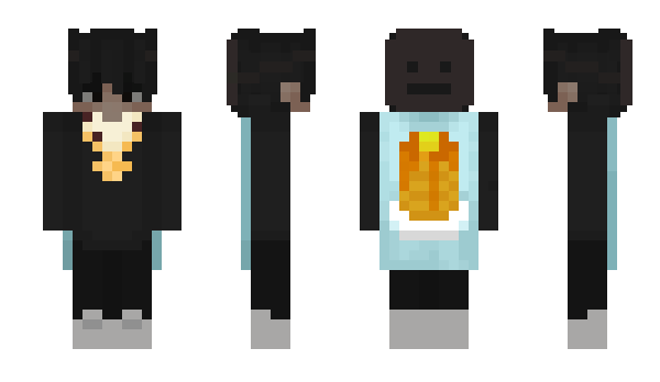 Minecraft скин по нику DJFlashy