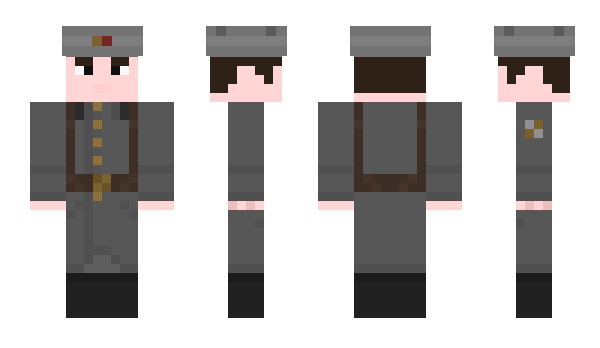 Minecraft скин по нику KGBSquaaa