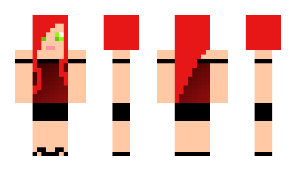 Minecraft skin rosemu