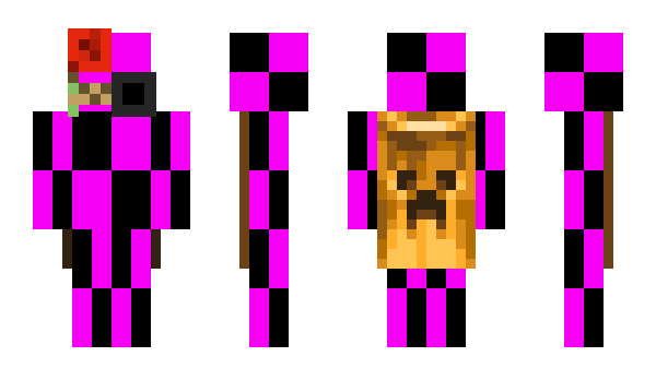 Minecraft skin xrqh02