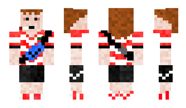 Minecraft skin Lukeos08