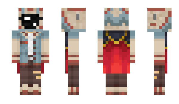 Minecraft skin Mr_Yim