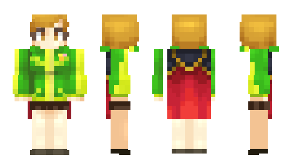 Minecraft skin Myloe