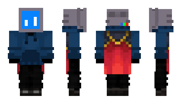 Minecraft skin Nero986