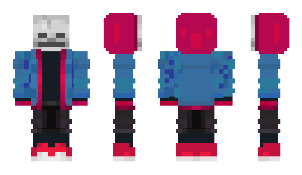Minecraft skin 4maldehyde