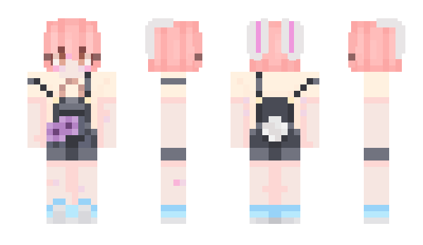 Minecraft skin Fllora