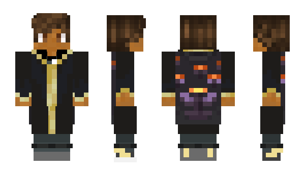 Minecraft скин по нику Nautiberry