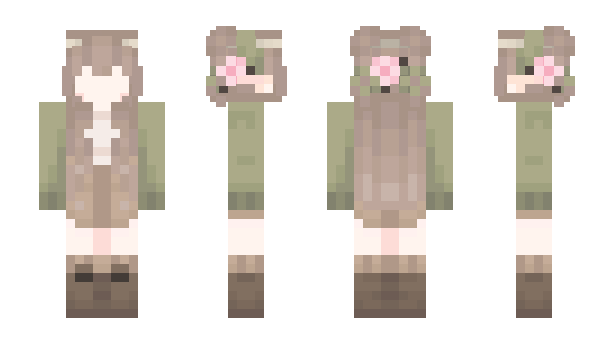 Minecraft skin Soul_Of_Shadows_
