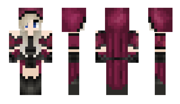 Minecraft skin Khay2004