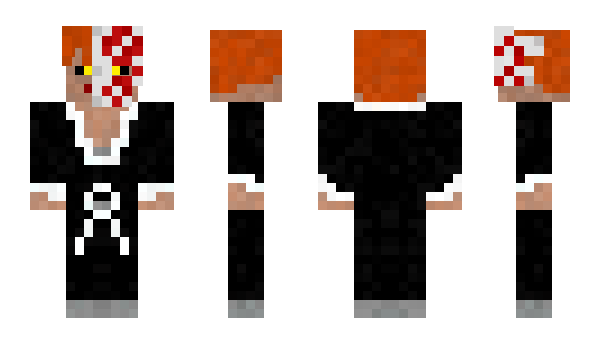 Minecraft skin Shinjji