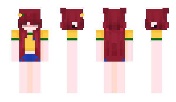 Minecraft скин по нику mjdorii