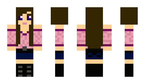 Minecraft skin nanei