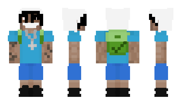 Minecraft скин по нику 16000000