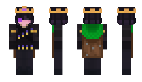 Minecraft skin GrimForeever