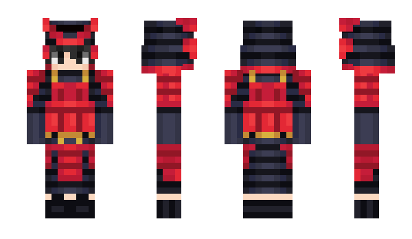 Minecraft скин по нику TheNaza