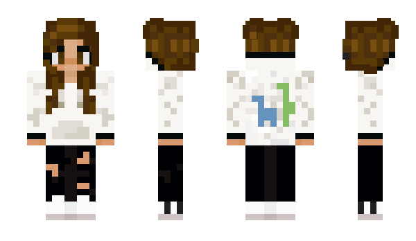 Minecraft skin TikiToilet