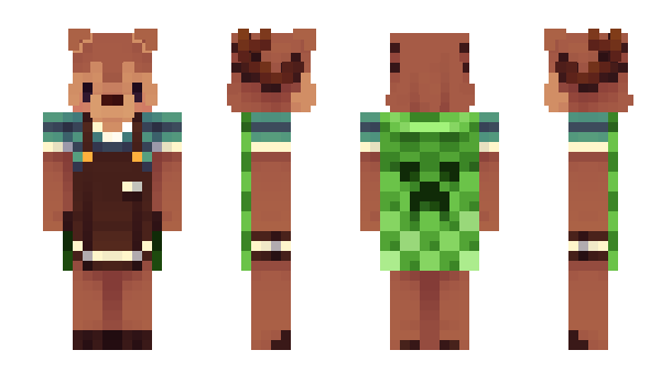 Minecraft скин по нику Lapdog_