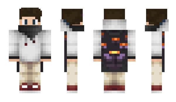 Minecraft skin tomato4832