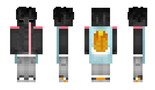 Minecraft скин по нику Fkex