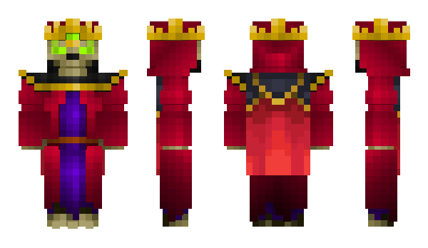 Minecraft skin Arsarcane