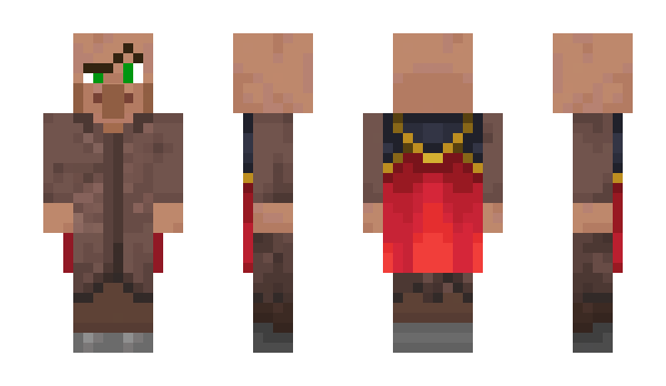 Minecraft skin KeLo01