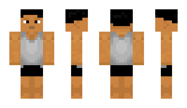 Minecraft skin Brafie