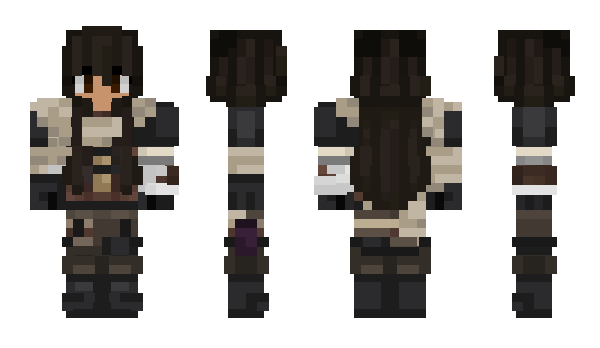 Minecraft skin TheShyNox